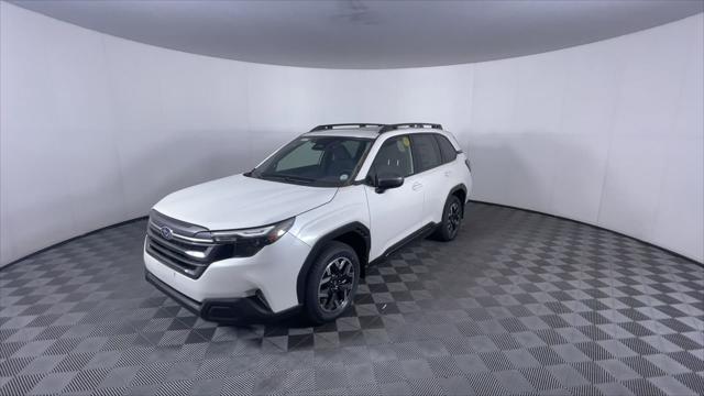 used 2025 Subaru Forester car, priced at $34,187