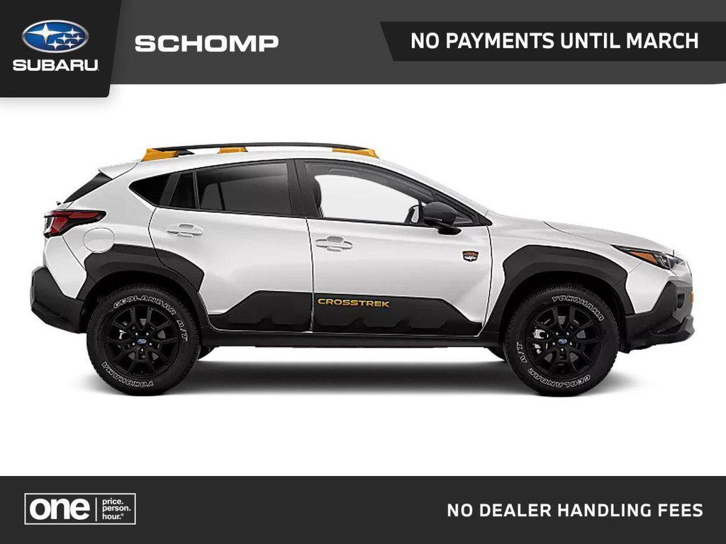 new 2026 Subaru Crosstrek car, priced at $38,939