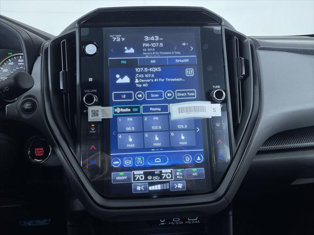 new 2025 Subaru Crosstrek car, priced at $32,612