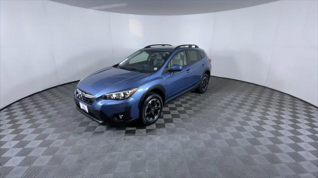 used 2021 Subaru Crosstrek car, priced at $25,971