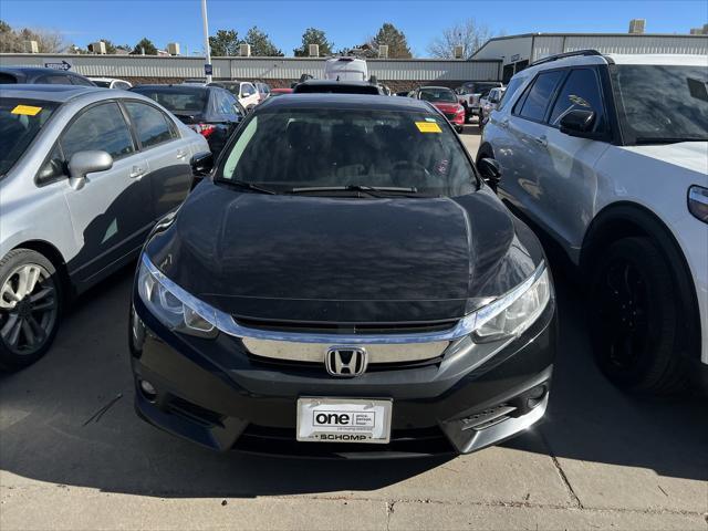 used 2016 Honda Civic car, priced at $16,971