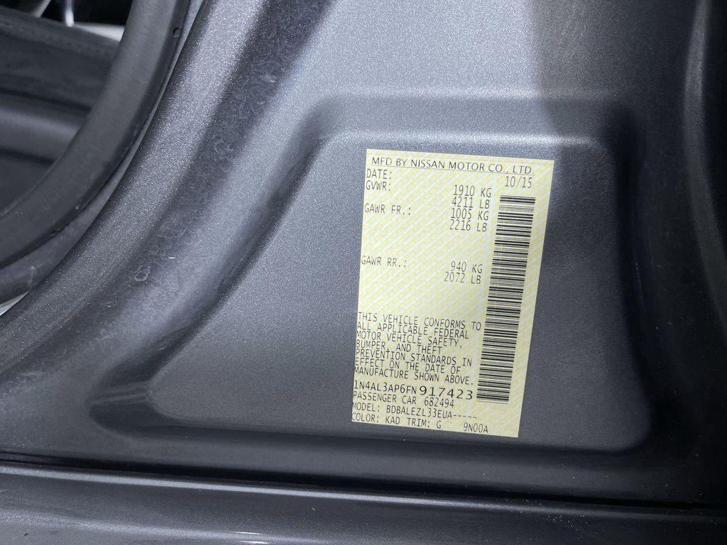 used 2015 Nissan Altima car, priced at $5,800