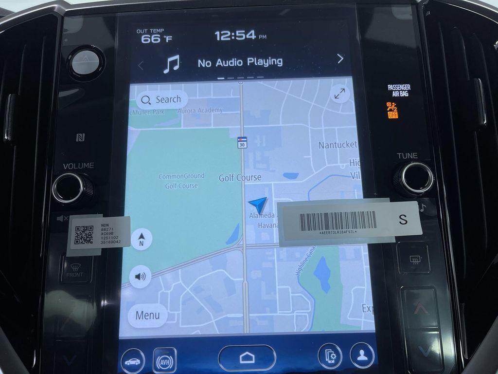 new 2025 Subaru Ascent car, priced at $50,597