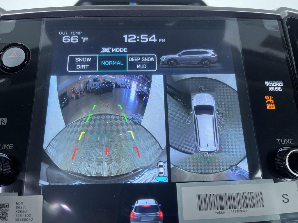 new 2025 Subaru Ascent car, priced at $50,597