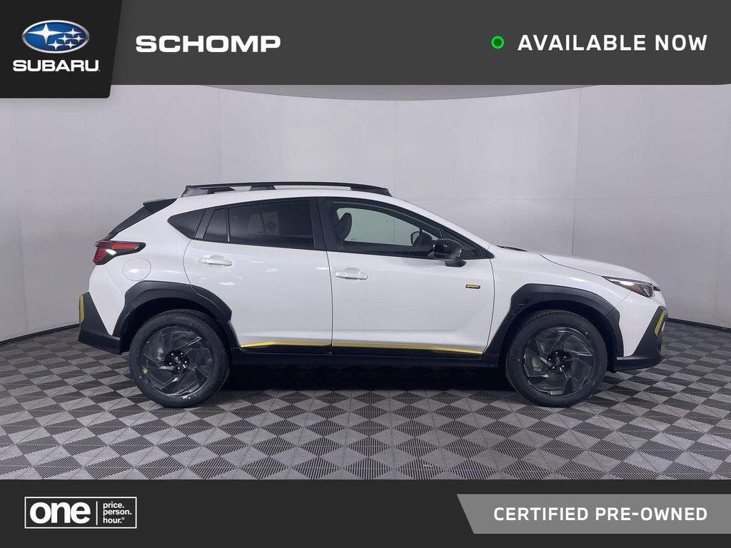 used 2024 Subaru Crosstrek car, priced at $28,971
