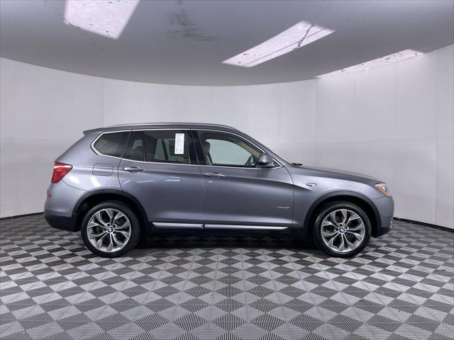 used 2017 BMW X3 car, priced at $14,400