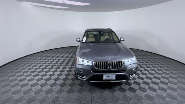 used 2017 BMW X3 car, priced at $14,400