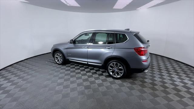 used 2017 BMW X3 car, priced at $14,400