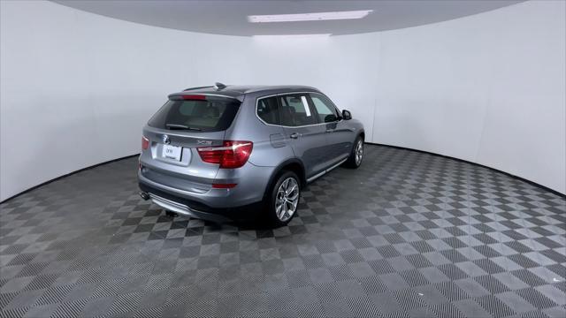 used 2017 BMW X3 car, priced at $14,400