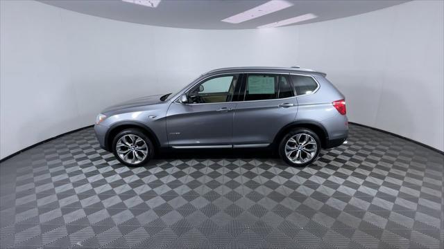 used 2017 BMW X3 car, priced at $14,400