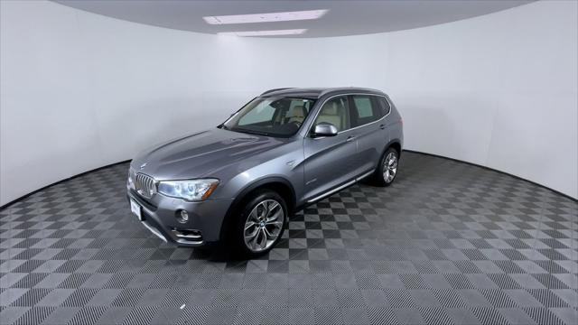 used 2017 BMW X3 car, priced at $14,400