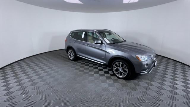 used 2017 BMW X3 car, priced at $14,400