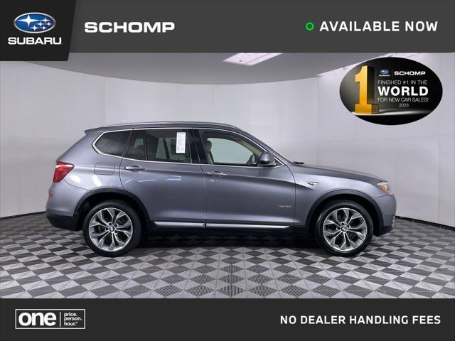 used 2017 BMW X3 car, priced at $14,400