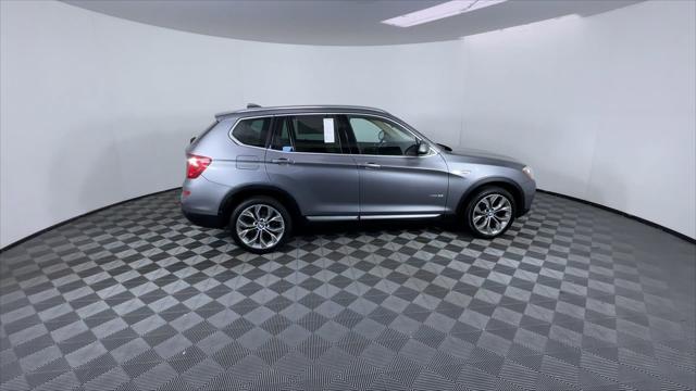 used 2017 BMW X3 car, priced at $14,400