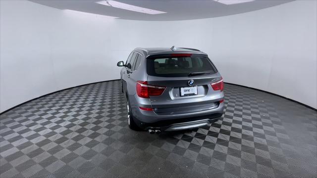 used 2017 BMW X3 car, priced at $14,400