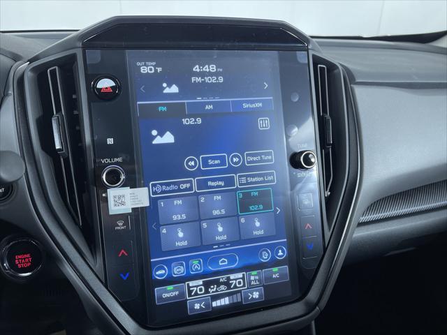 new 2025 Subaru Crosstrek car, priced at $34,917