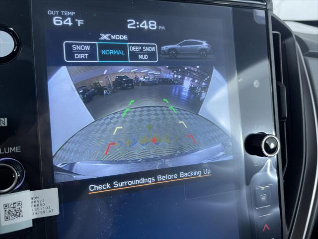 new 2025 Subaru Crosstrek car, priced at $27,057
