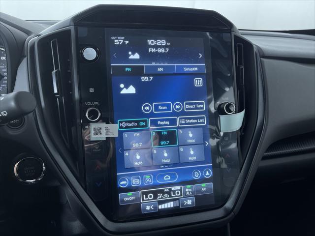 new 2025 Subaru Crosstrek car, priced at $31,365