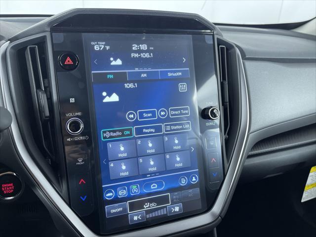 new 2025 Subaru Crosstrek car, priced at $29,597