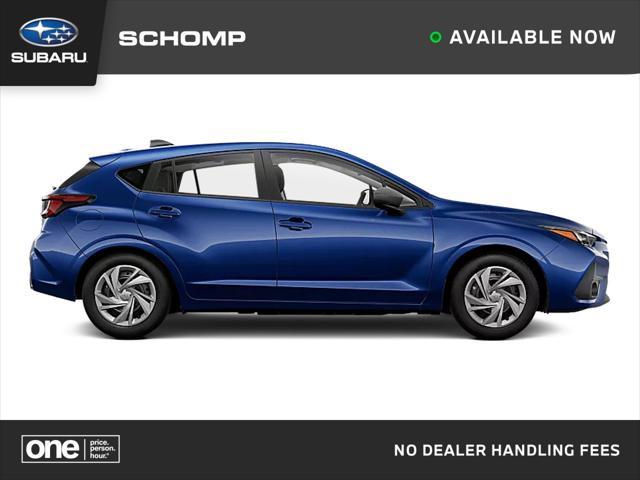 new 2025 Subaru Impreza car, priced at $26,008