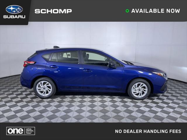 new 2025 Subaru Impreza car, priced at $26,208