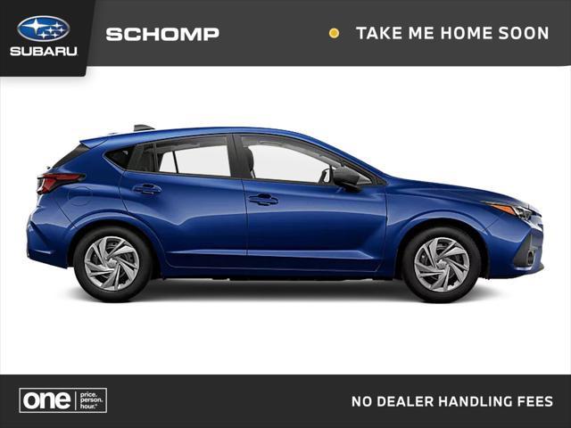 new 2025 Subaru Impreza car, priced at $26,208