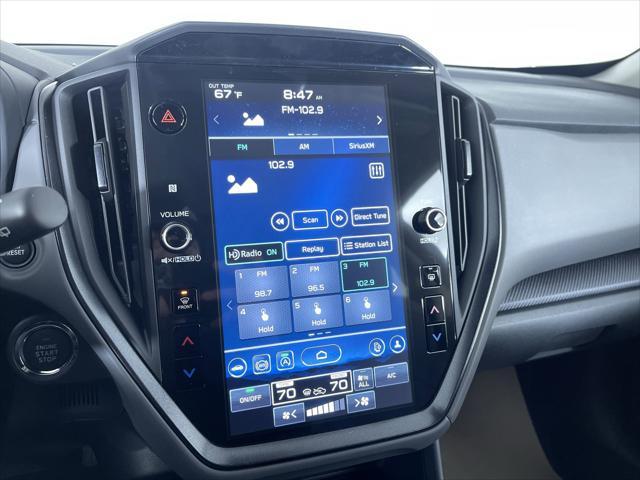 new 2025 Subaru Crosstrek car, priced at $34,634
