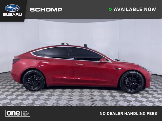 used 2018 Tesla Model 3 car, priced at $23,971