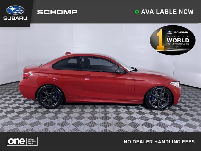 used 2016 BMW M2 car, priced at $19,900