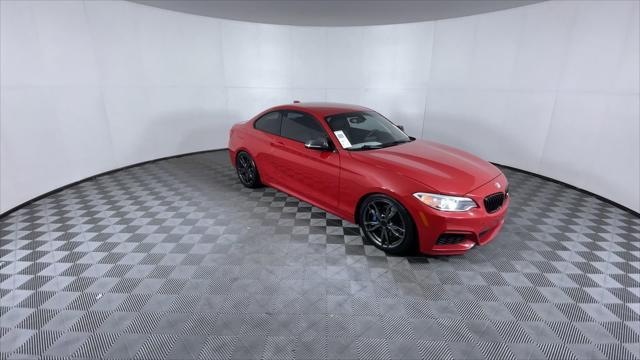 used 2016 BMW M2 car, priced at $19,900