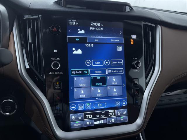new 2025 Subaru Outback car, priced at $41,848