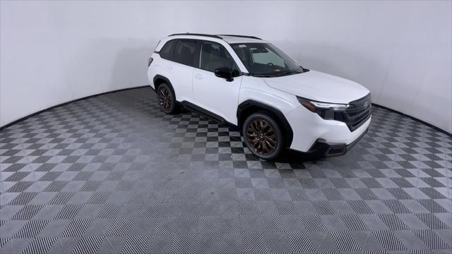 new 2025 Subaru Forester car, priced at $35,930