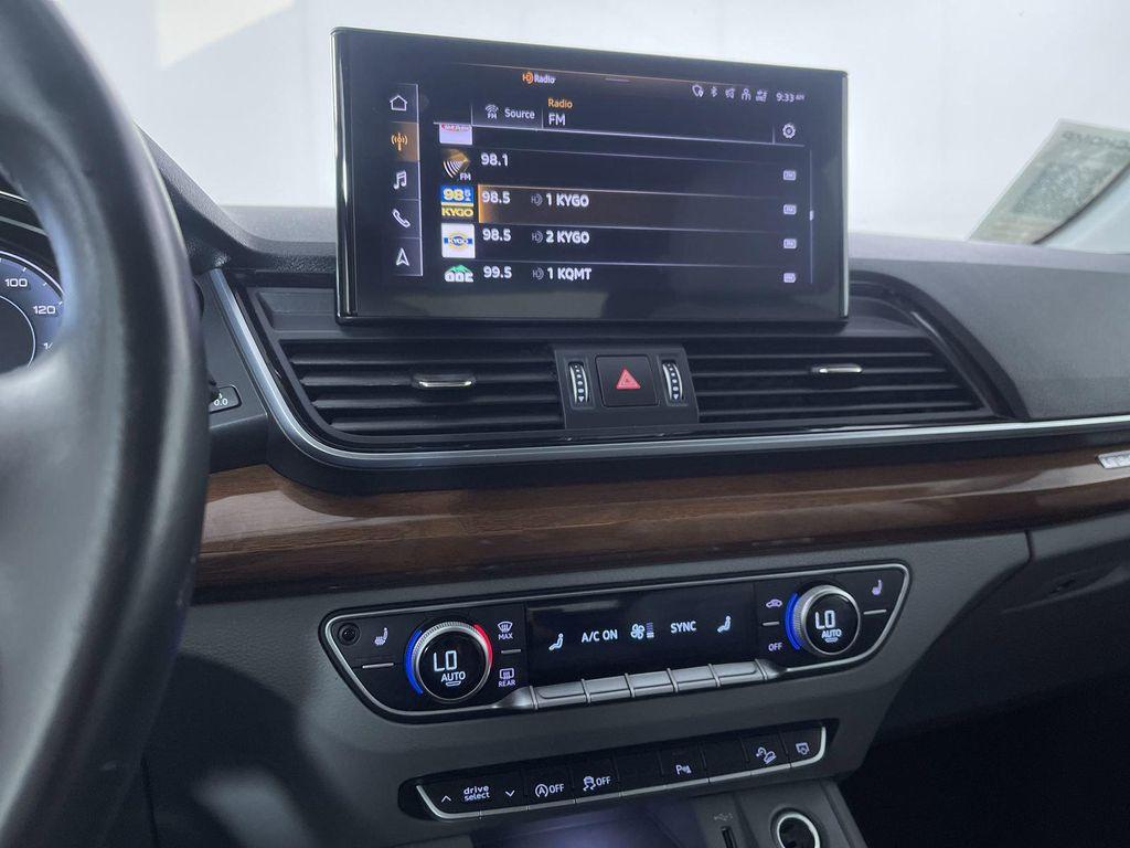 used 2022 Audi Q5 car, priced at $27,471