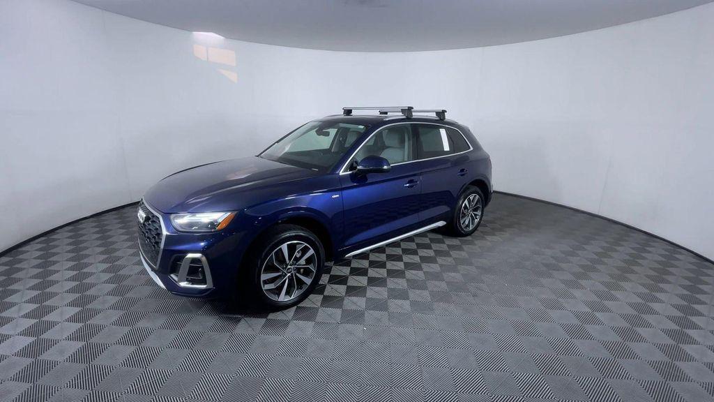 used 2022 Audi Q5 car, priced at $27,471