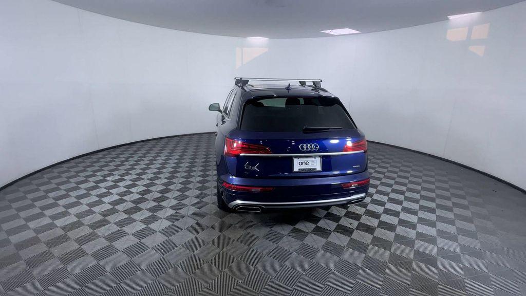 used 2022 Audi Q5 car, priced at $27,471