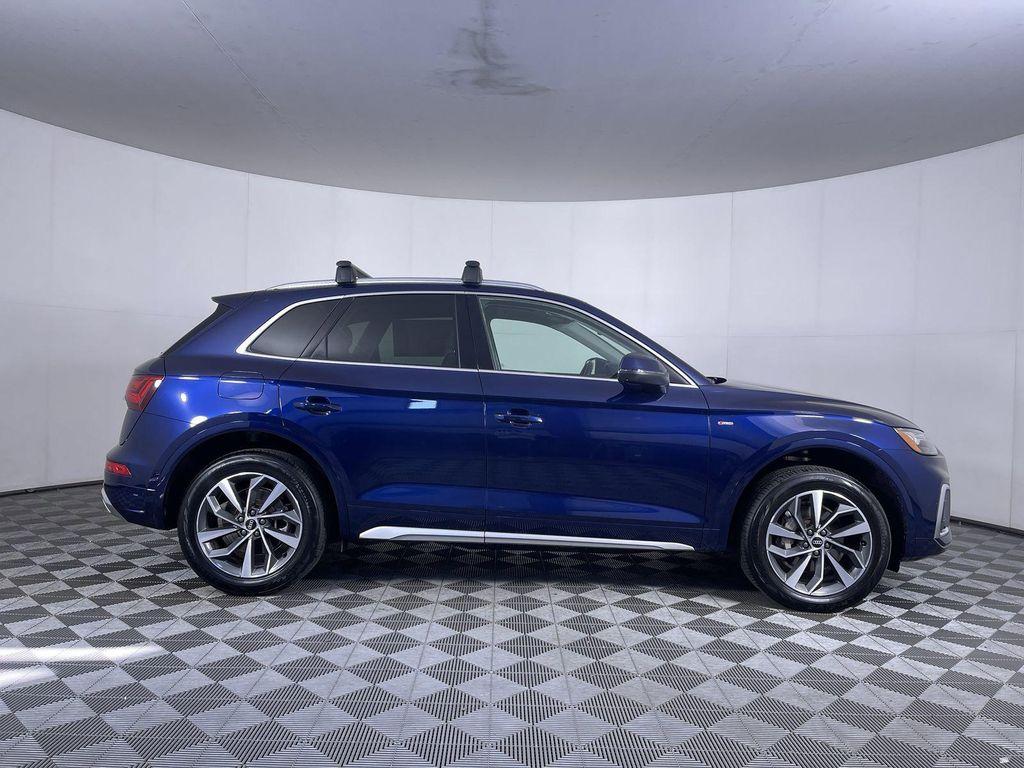 used 2022 Audi Q5 car, priced at $27,471