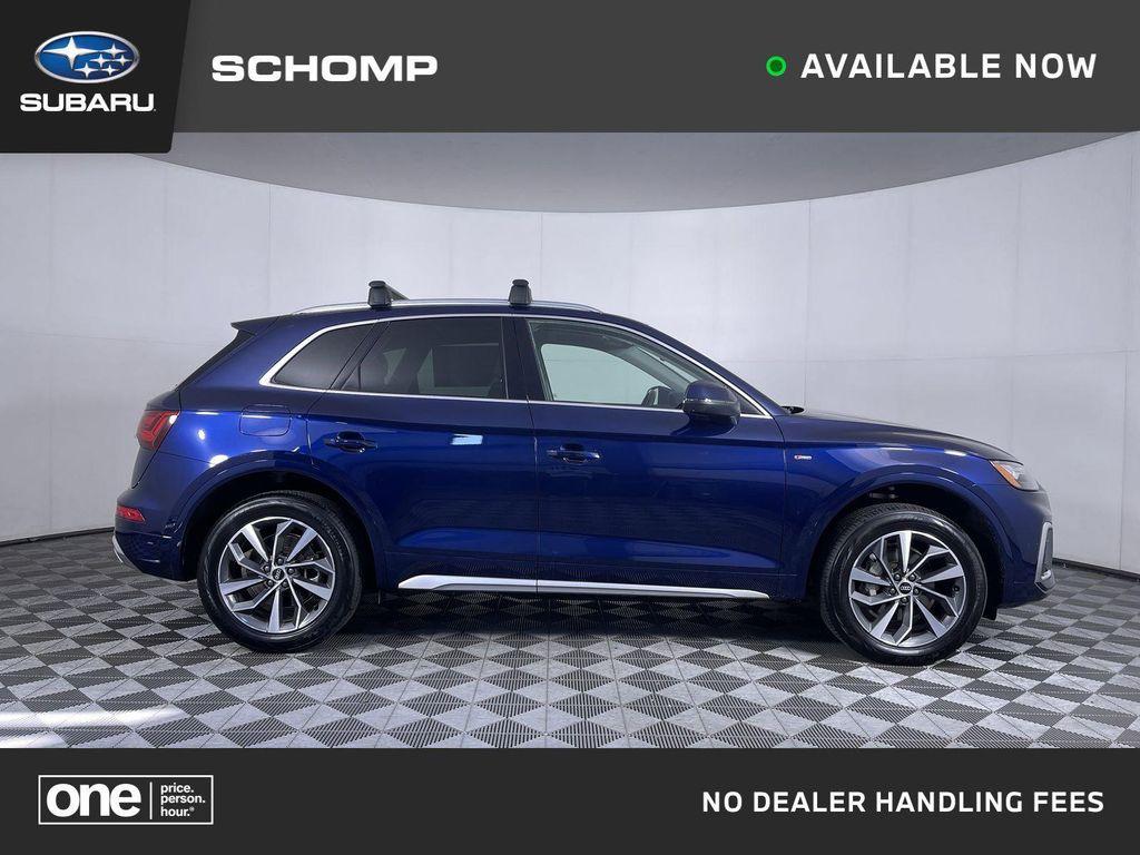 used 2022 Audi Q5 car, priced at $27,471