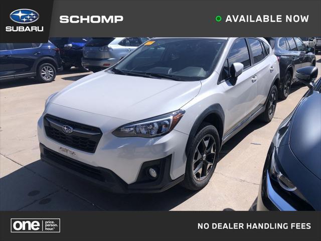 used 2018 Subaru Crosstrek car, priced at $20,424
