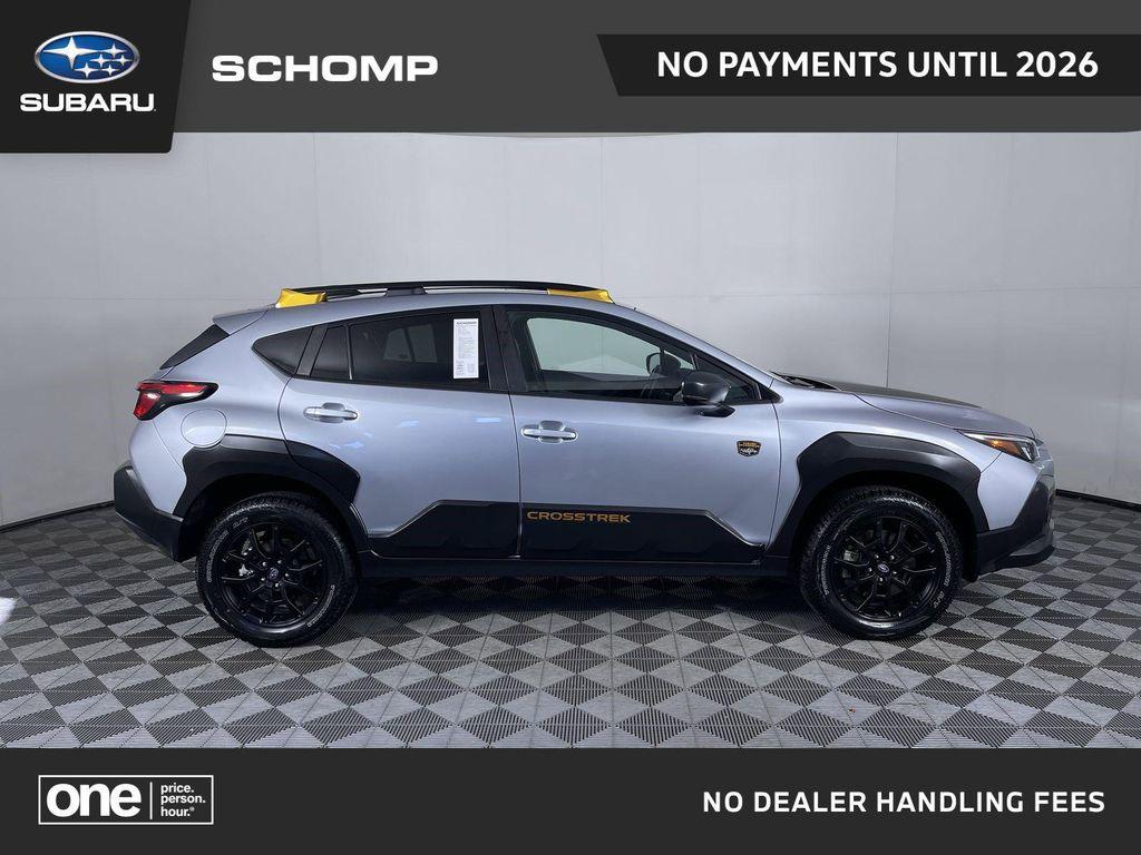 used 2024 Subaru Crosstrek car, priced at $30,471