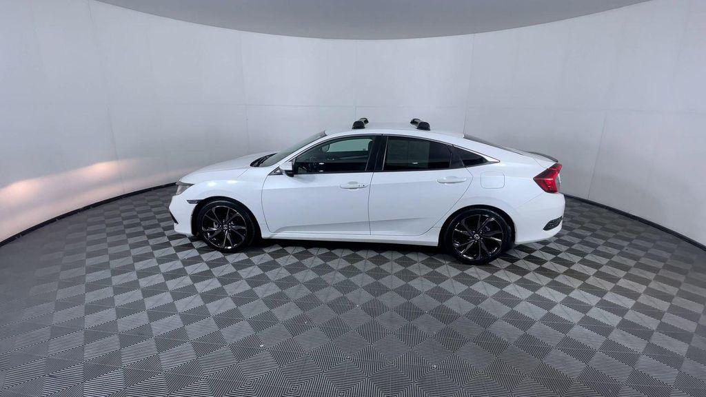 used 2020 Honda Civic car, priced at $17,900