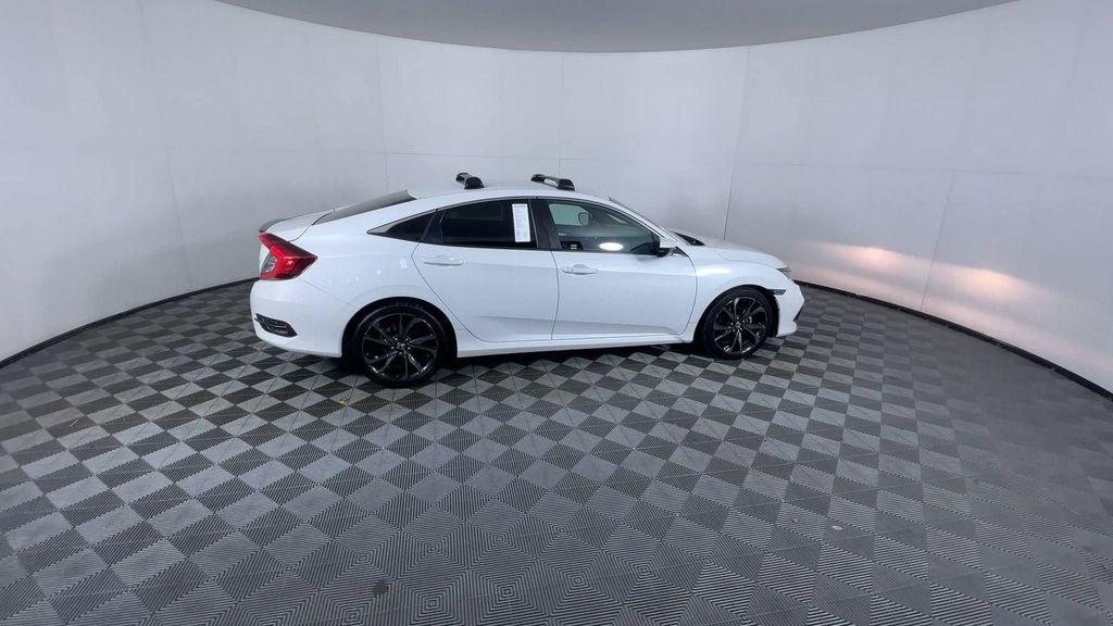 used 2020 Honda Civic car, priced at $17,900