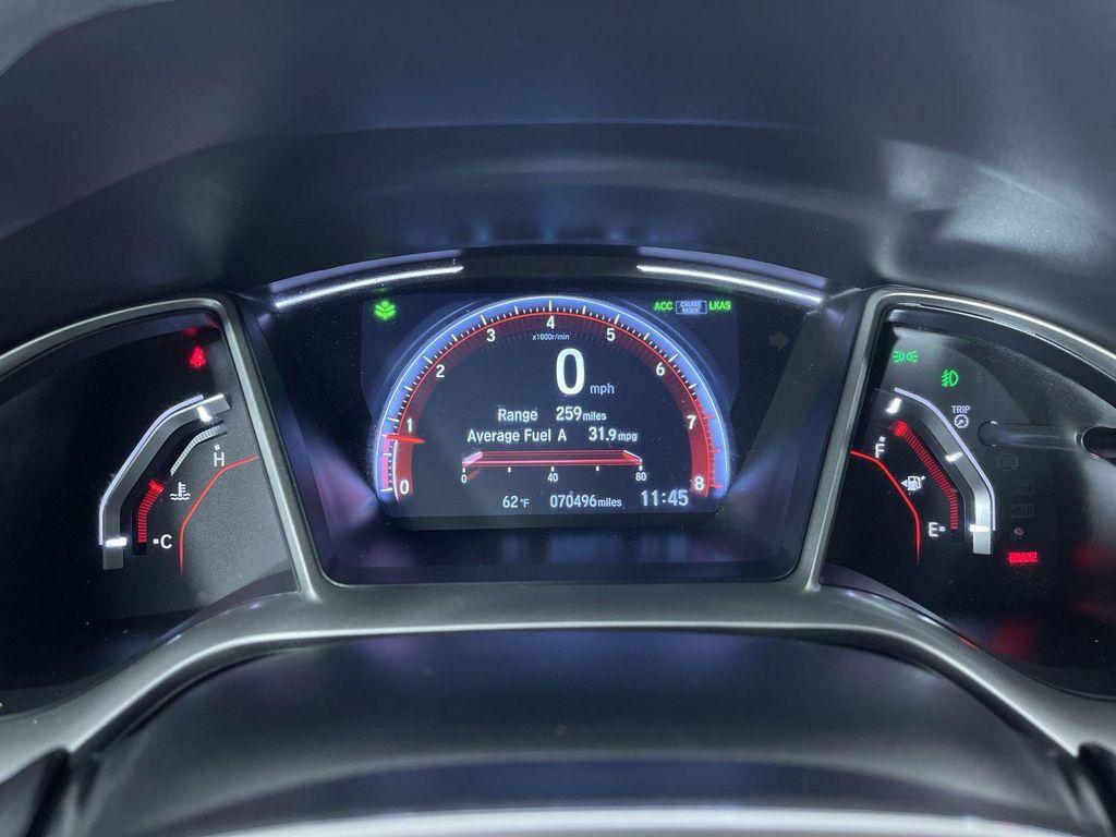 used 2020 Honda Civic car, priced at $17,900