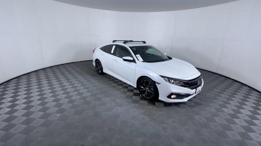 used 2020 Honda Civic car, priced at $17,900