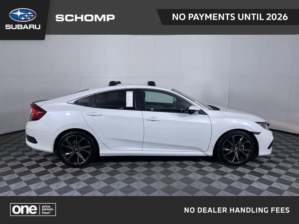 used 2020 Honda Civic car, priced at $17,900