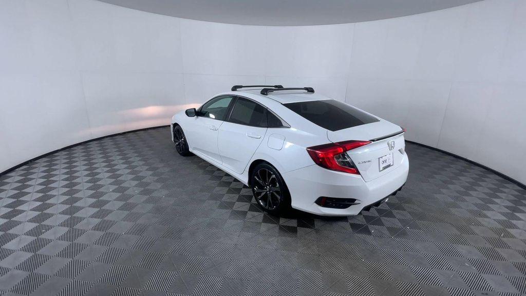 used 2020 Honda Civic car, priced at $17,900