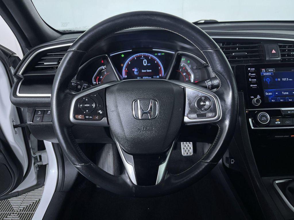 used 2020 Honda Civic car, priced at $17,900