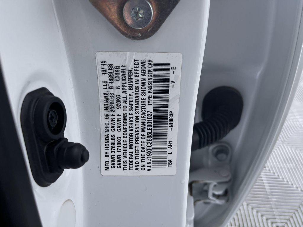 used 2020 Honda Civic car, priced at $17,900