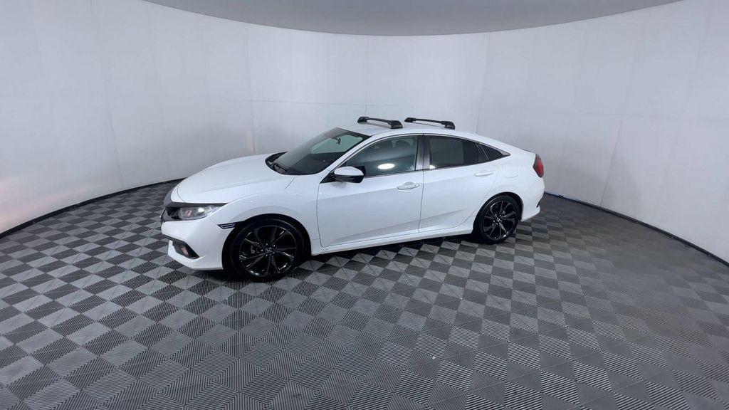 used 2020 Honda Civic car, priced at $17,900