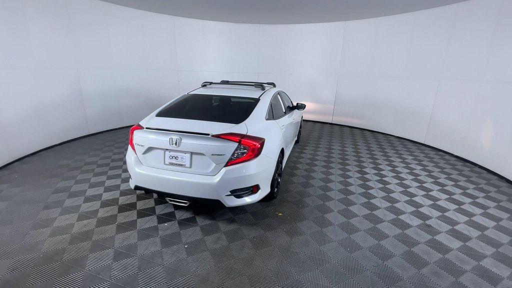 used 2020 Honda Civic car, priced at $17,900