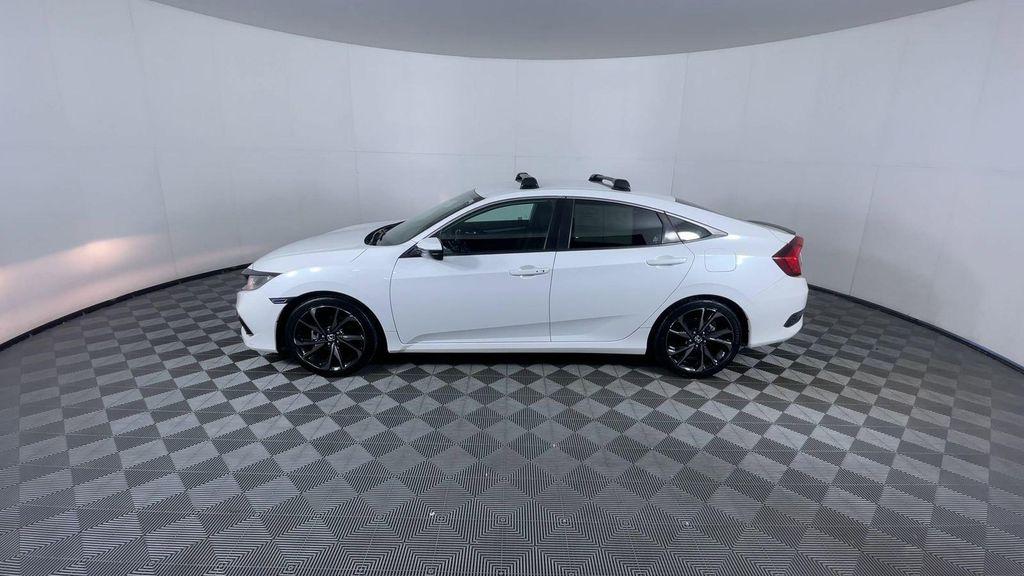 used 2020 Honda Civic car, priced at $17,900